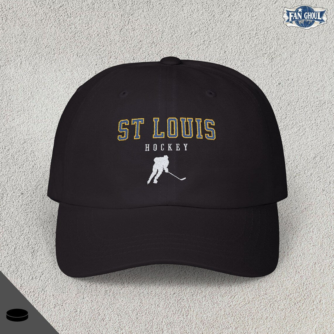 St. Louis Hockey Varsity Dad Hat