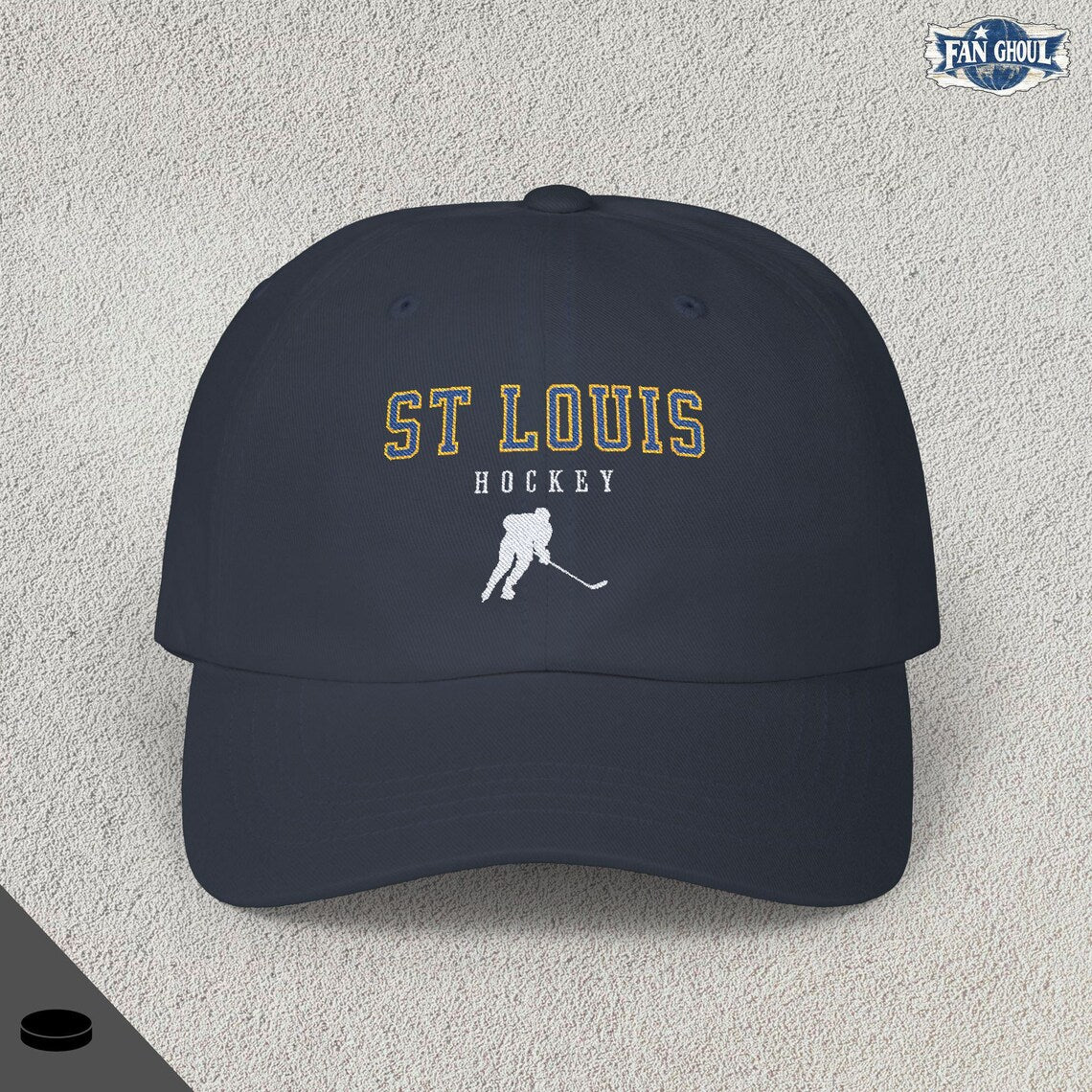 St. Louis Hockey Varsity Dad Hat
