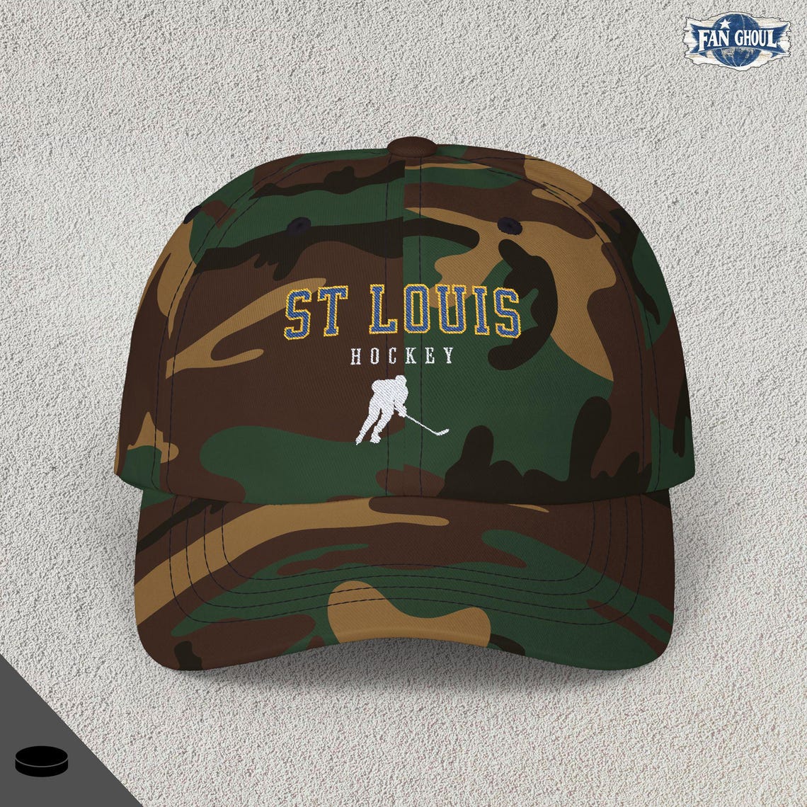 St. Louis Hockey Varsity Dad Hat