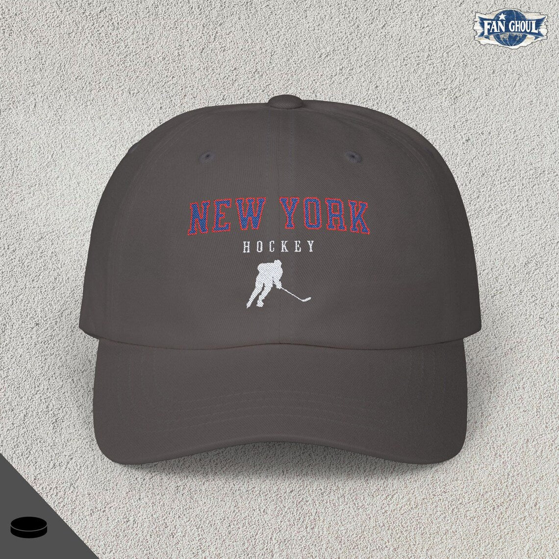 New York Hockey Varsity Dad Hat