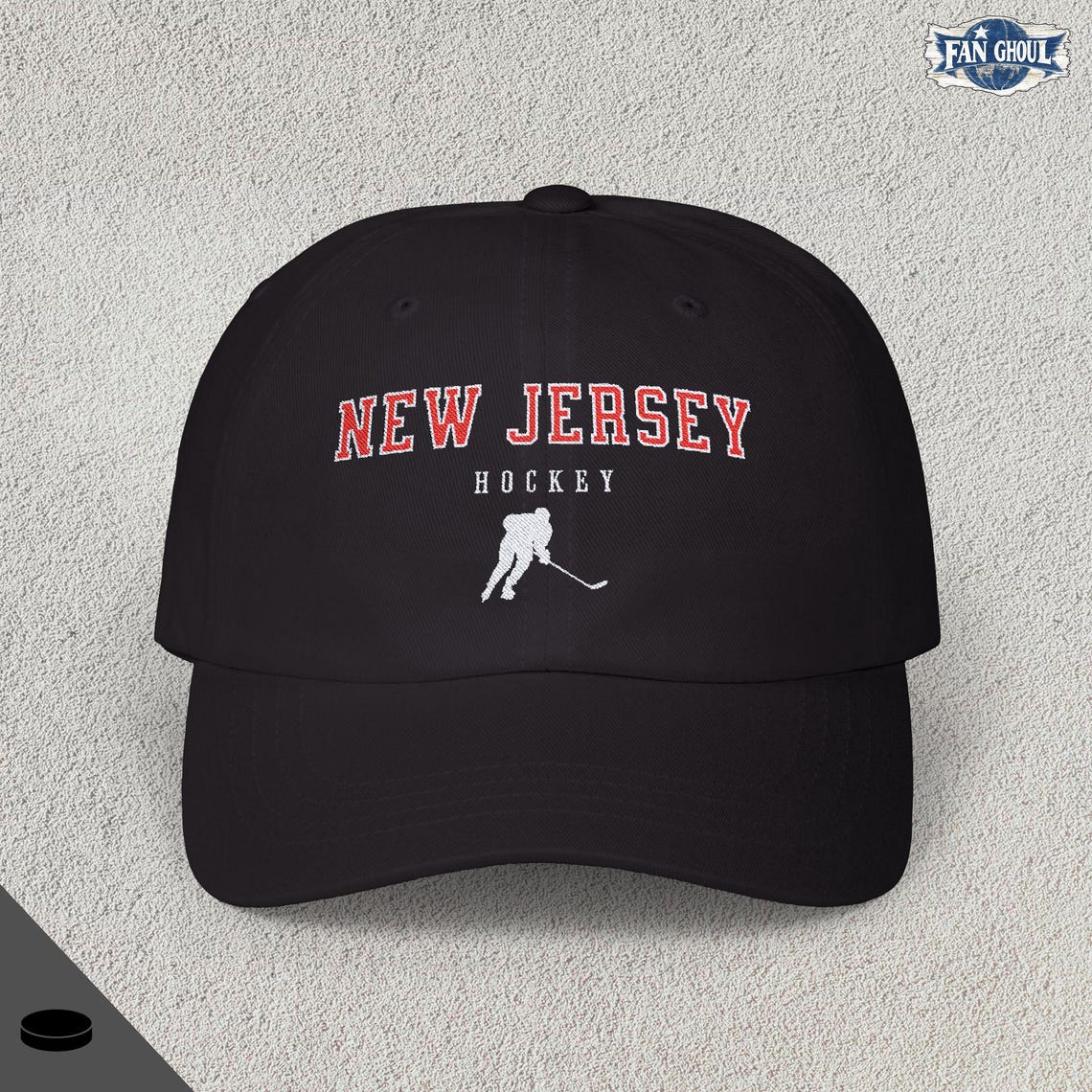 New Jersey Hockey Varsity Dad Hat