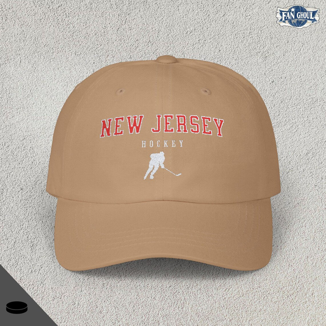 New Jersey Hockey Varsity Dad Hat