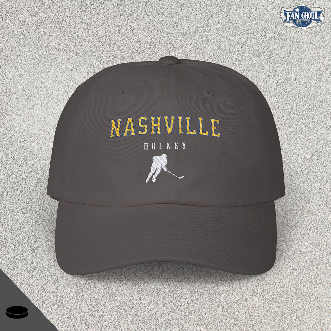 Nashville Hockey Varsity Dad Hat