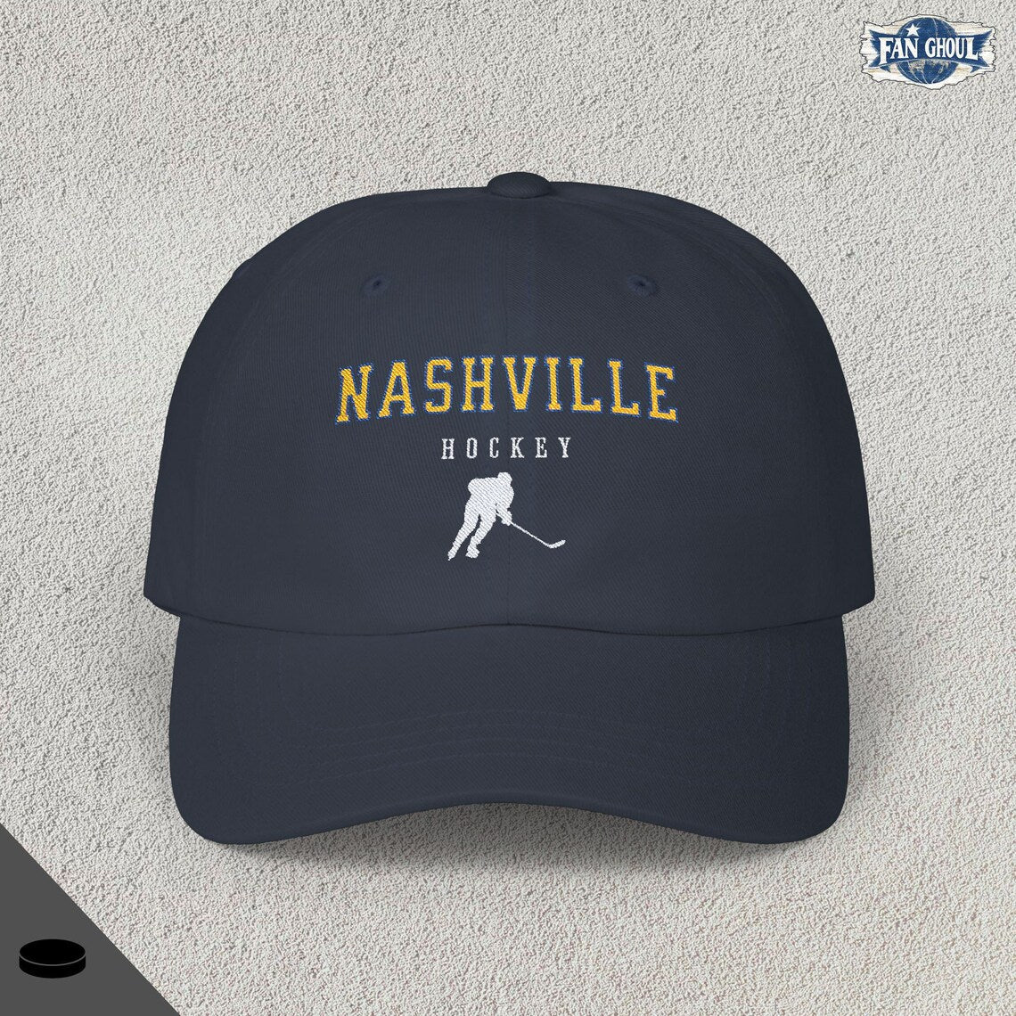 Nashville Hockey Varsity Dad Hat