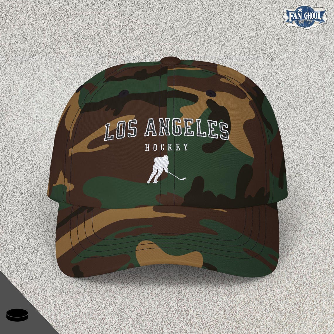 Los Angeles Hockey Varsity Dad Hat