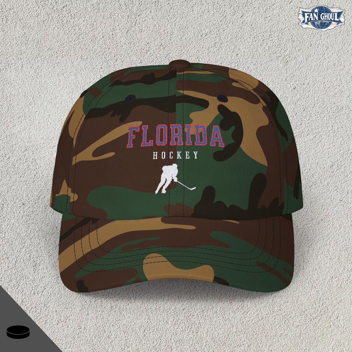 Florida Hockey Varsity Dad Hat