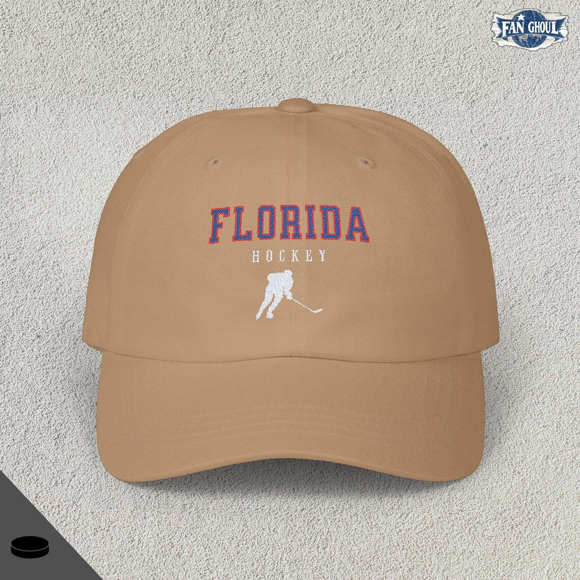 Florida Hockey Varsity Dad Hat