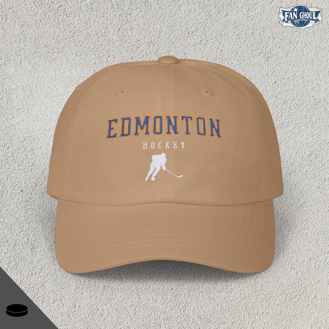 Edmonton Hockey Varsity Dad Hat