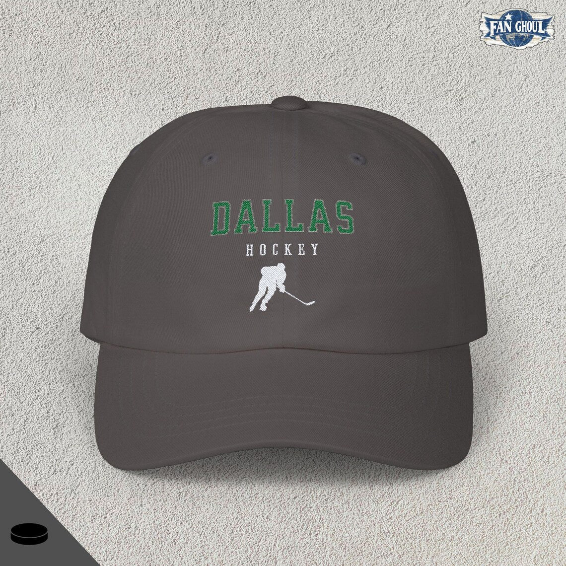 Dallas Hockey Varsity Dad Hat