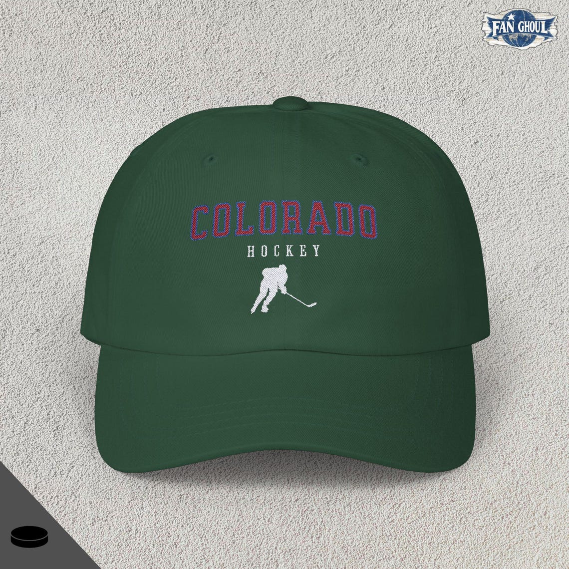 Colorado Hockey Varsity Dad Hat