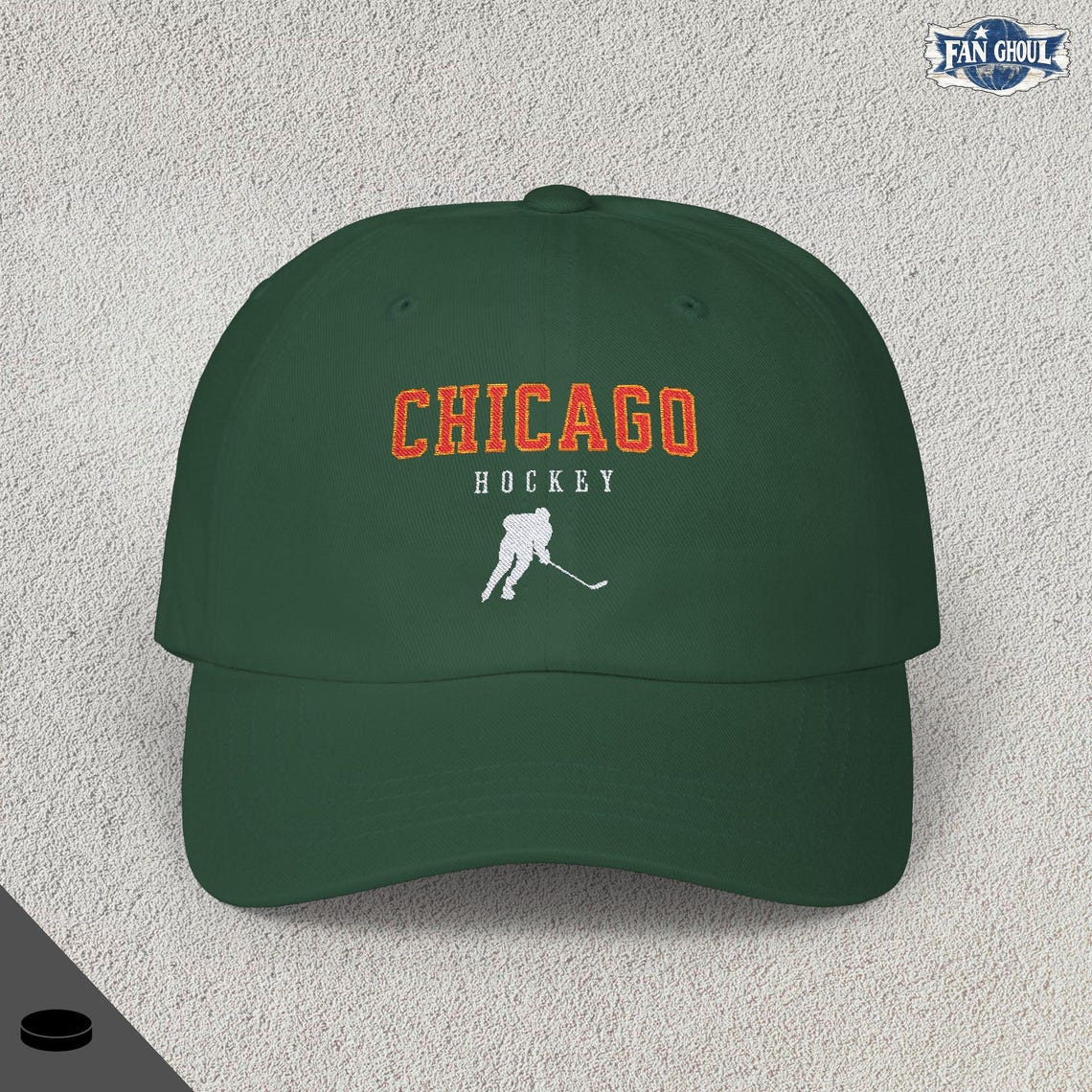 Chicago Hockey Varsity Dad Hat