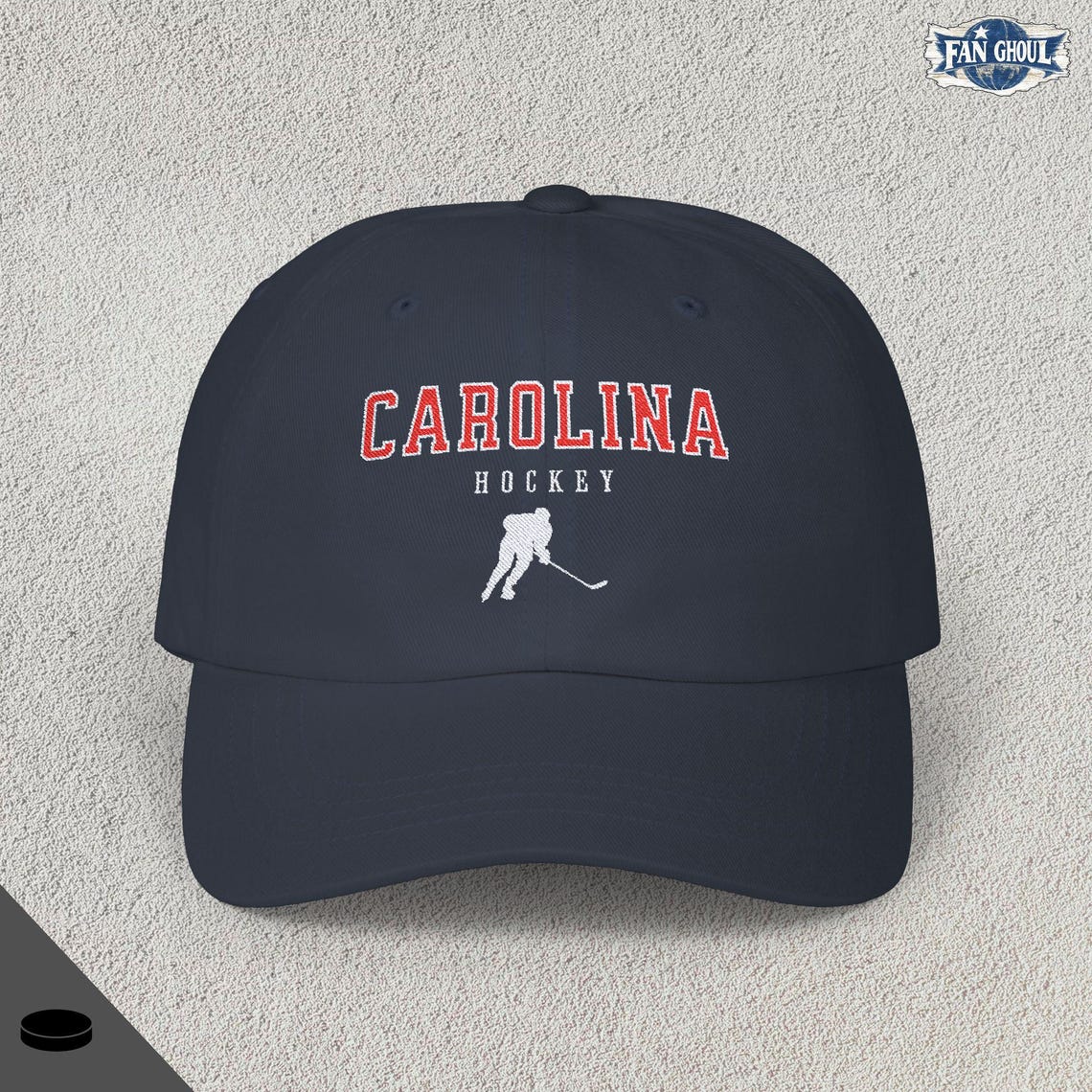 Carolina Hockey Varsity Dad Hat