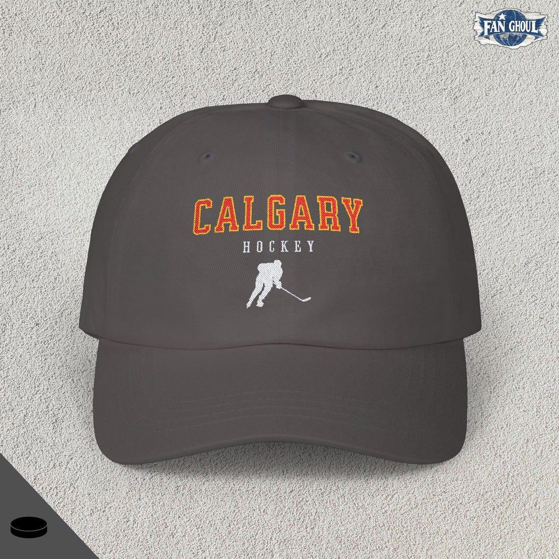 Calgary Hockey Varsity Dad Hat
