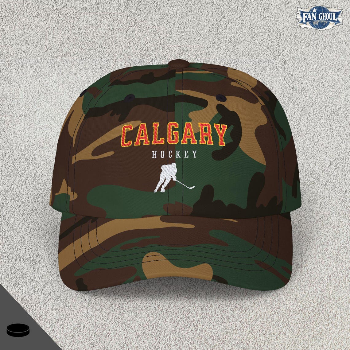 Calgary Hockey Varsity Dad Hat
