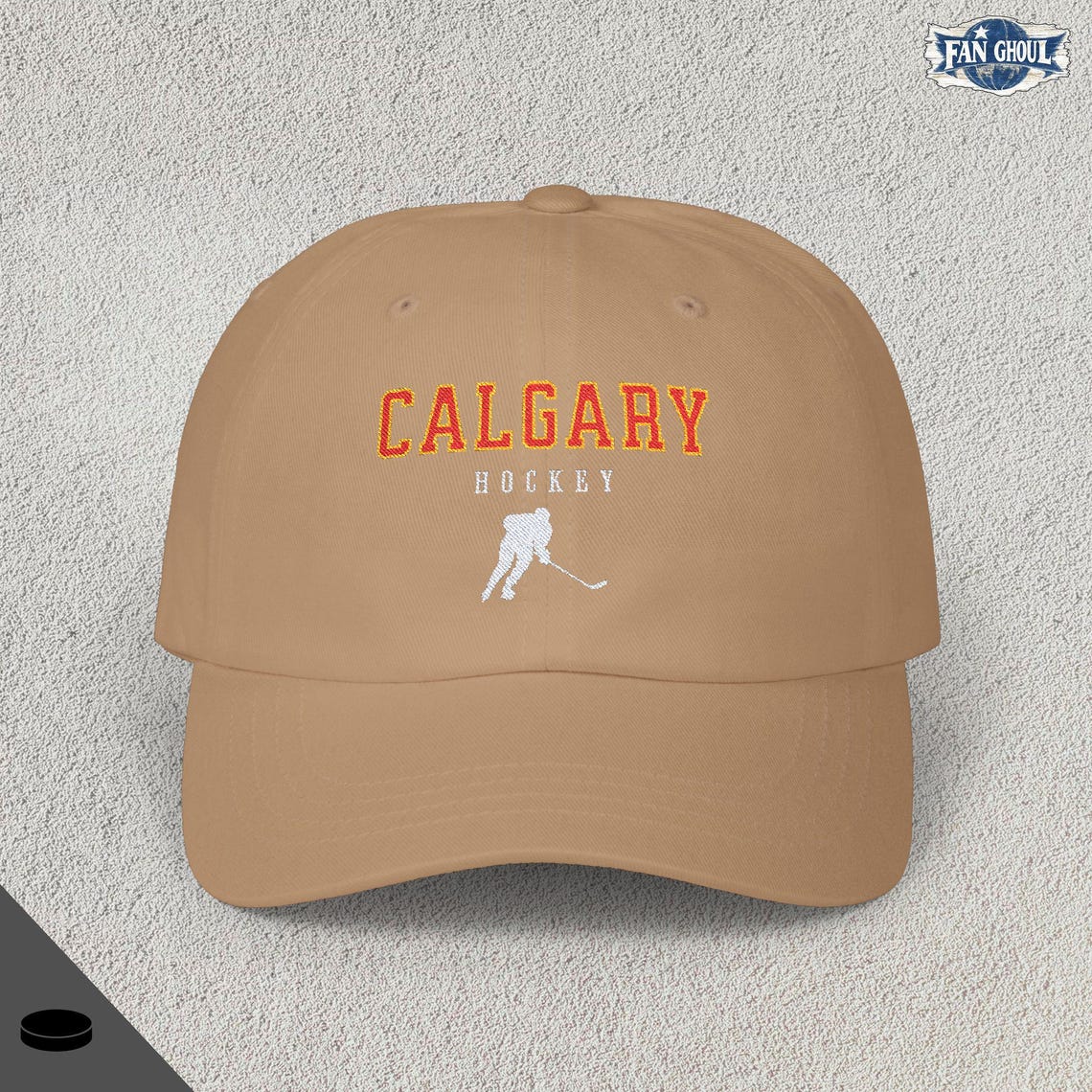 Calgary Hockey Varsity Dad Hat