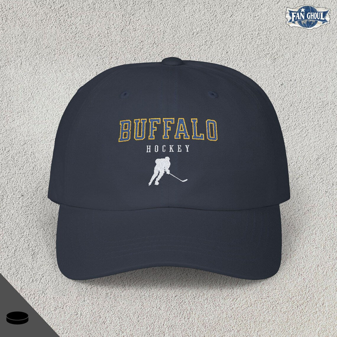 Buffalo Hockey Varsity Dad Hat
