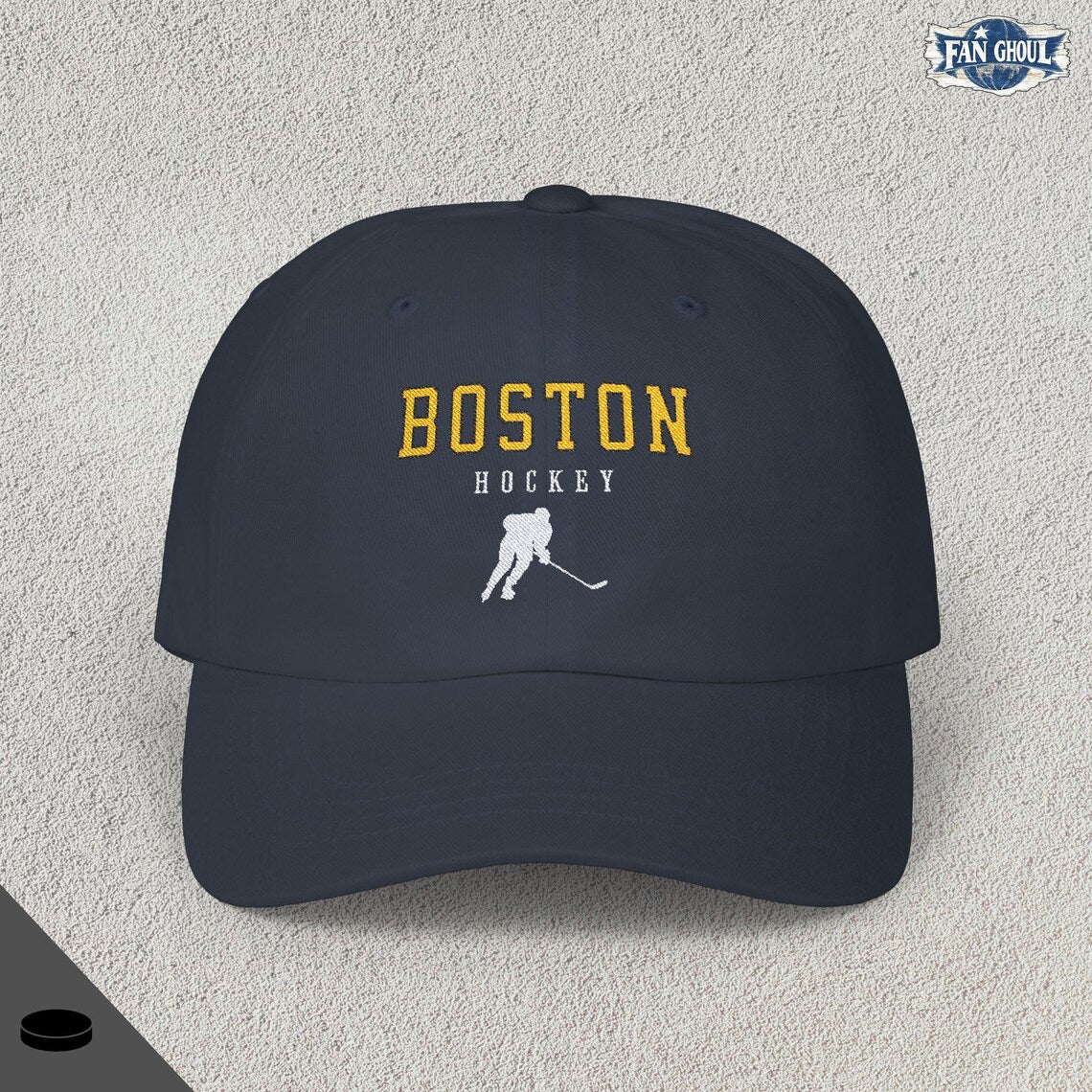 Boston Hockey Varsity Dad Hat