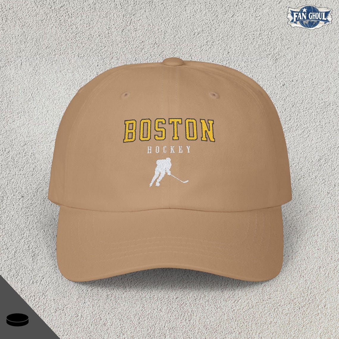 Boston Hockey Varsity Dad Hat