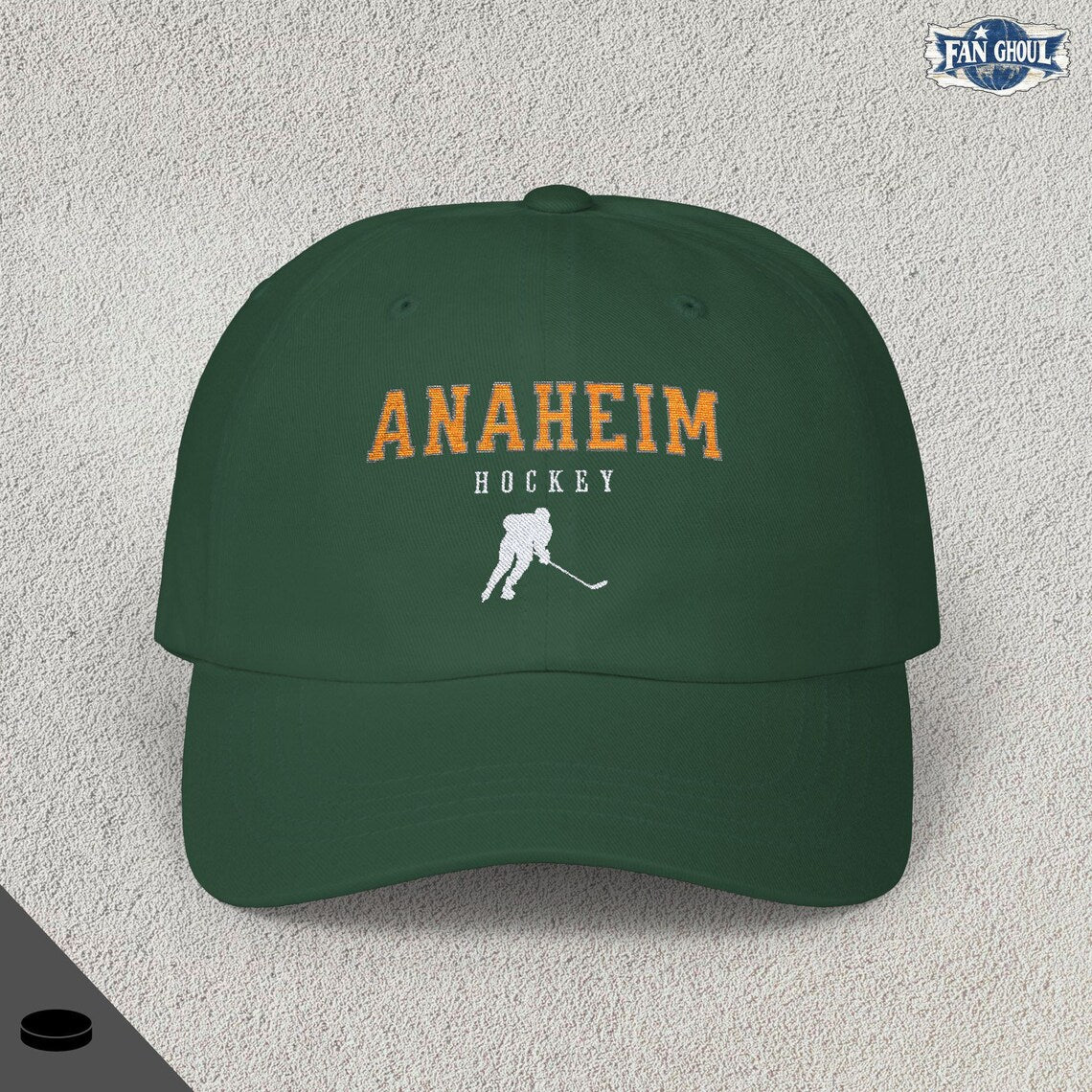 Anaheim Hockey Varsity Dad Hat