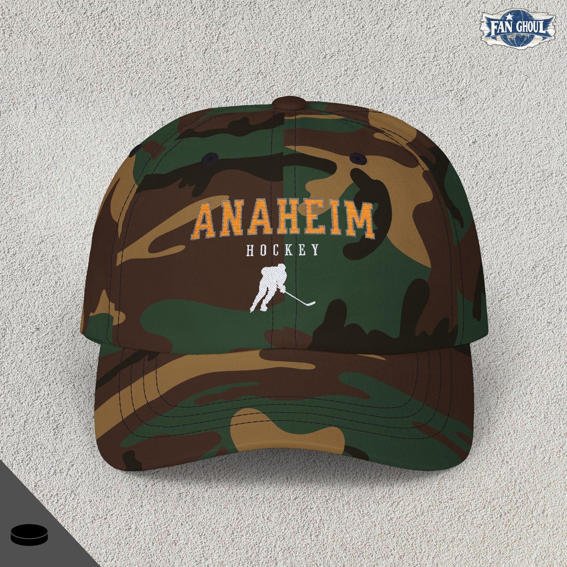 Anaheim Hockey Varsity Dad Hat