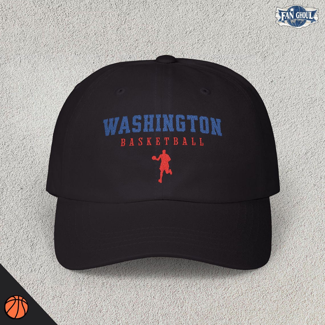 Washington Basketball Varsity Dad Hat