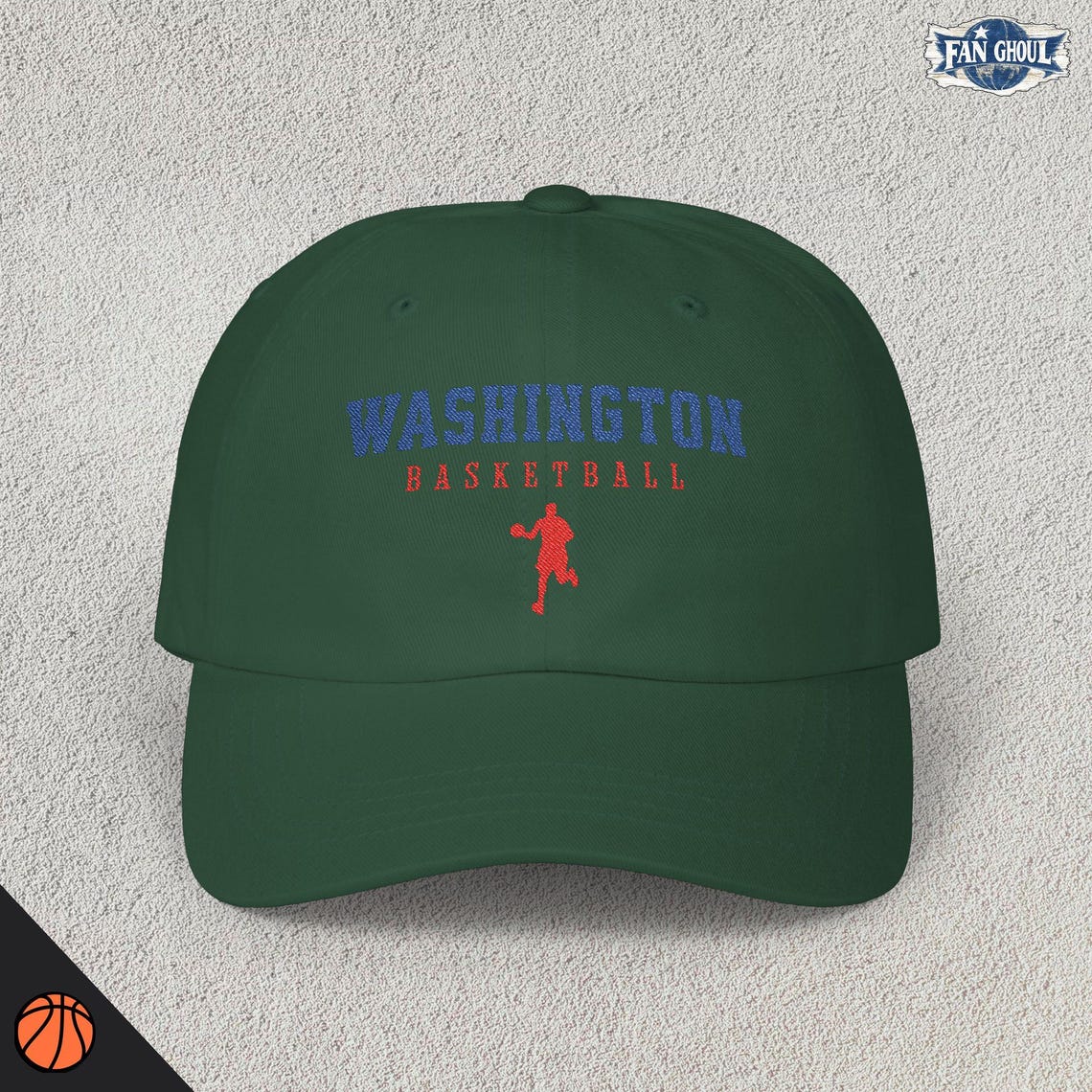 Washington Basketball Varsity Dad Hat