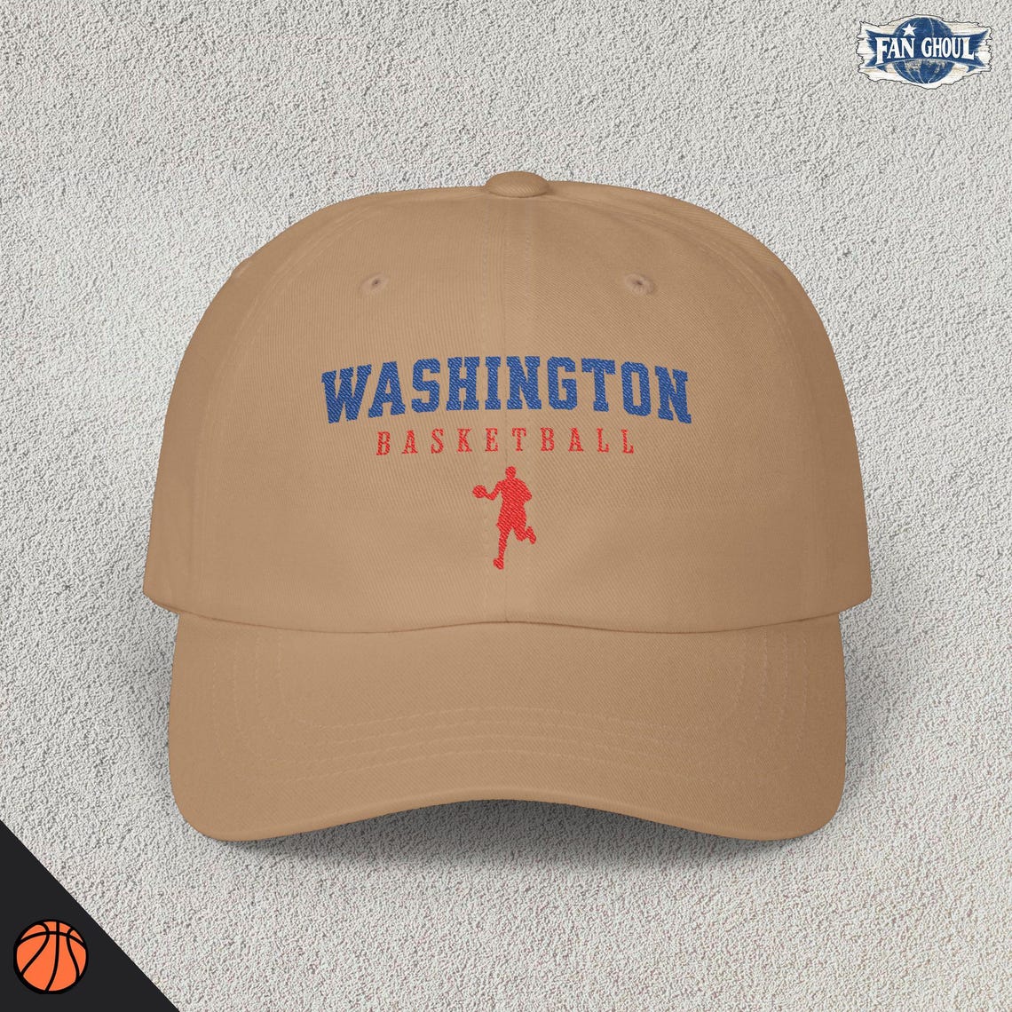 Washington Basketball Varsity Dad Hat