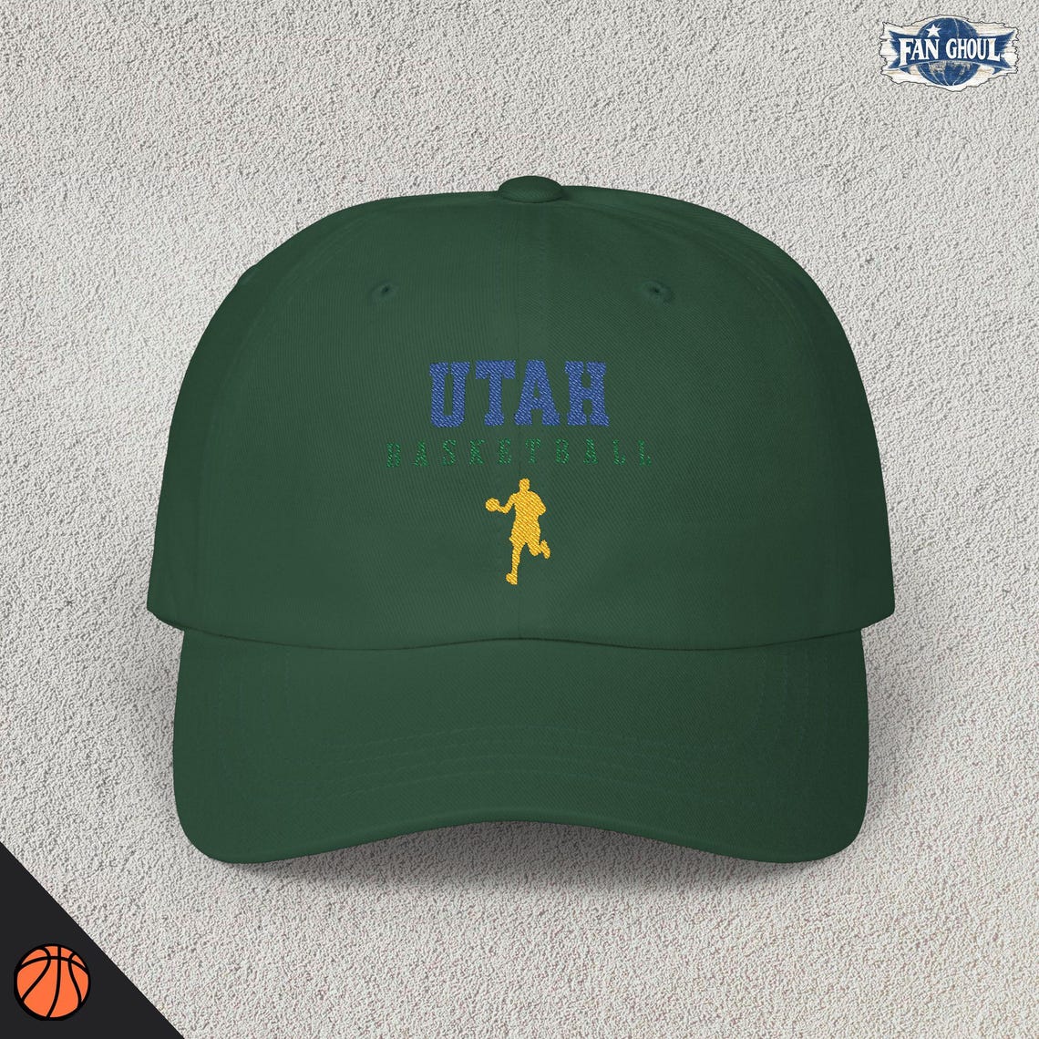 Utah Basketball Varsity Dad Hat