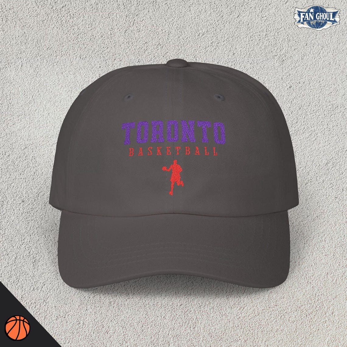 Toronto Basketball Varsity Dad Hat