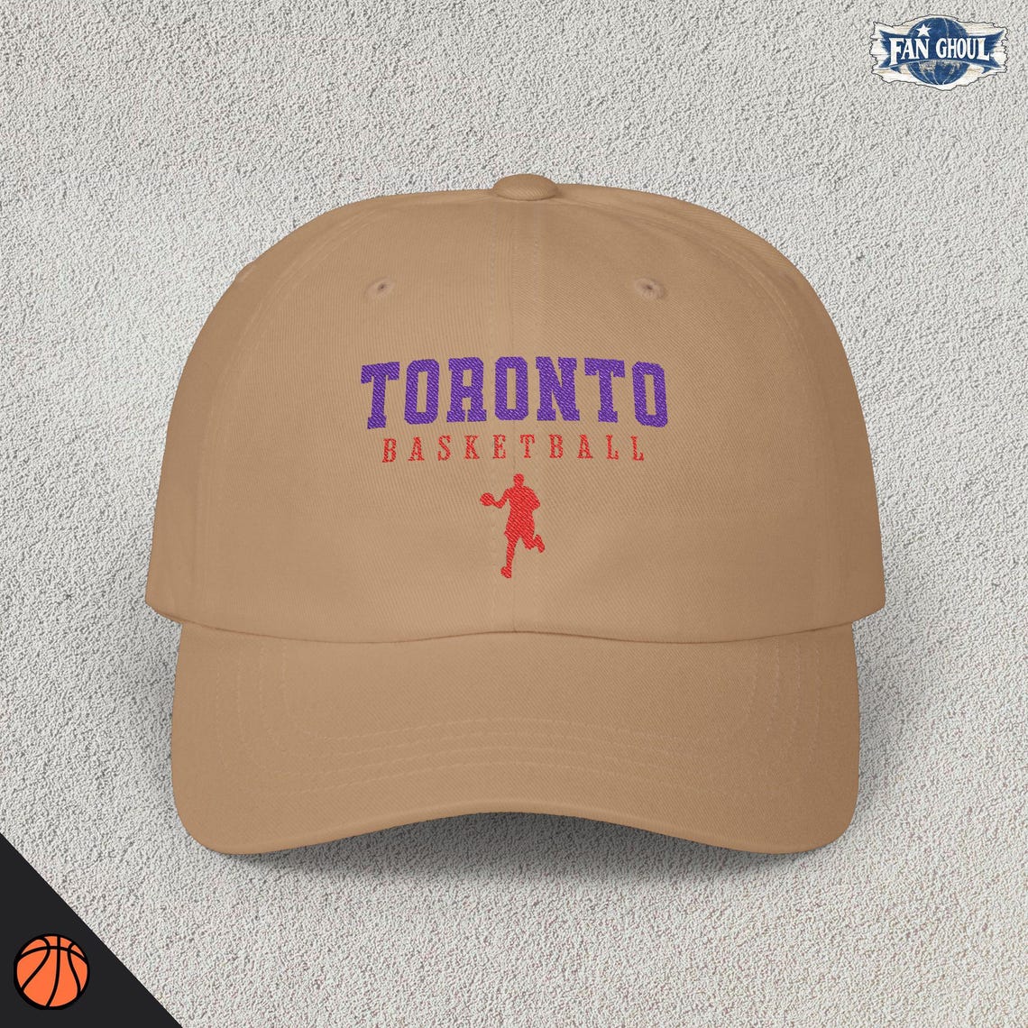 Toronto Basketball Varsity Dad Hat