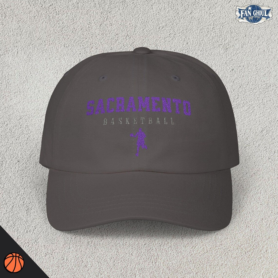 Sacramento Basketball Varsity Dad Hat