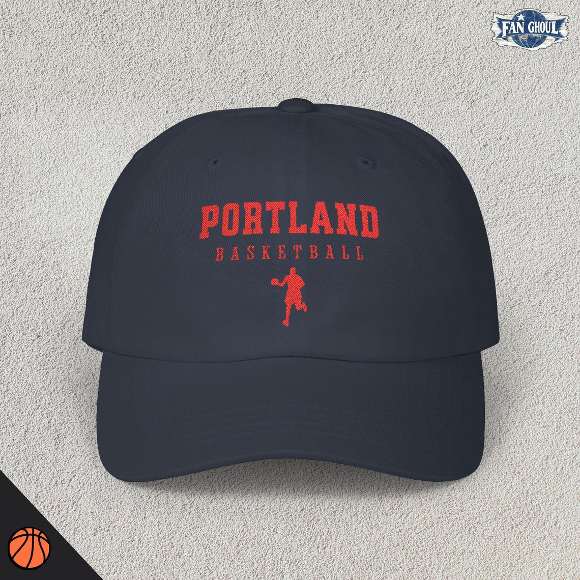 Portland Basketball Varsity Dad Hat