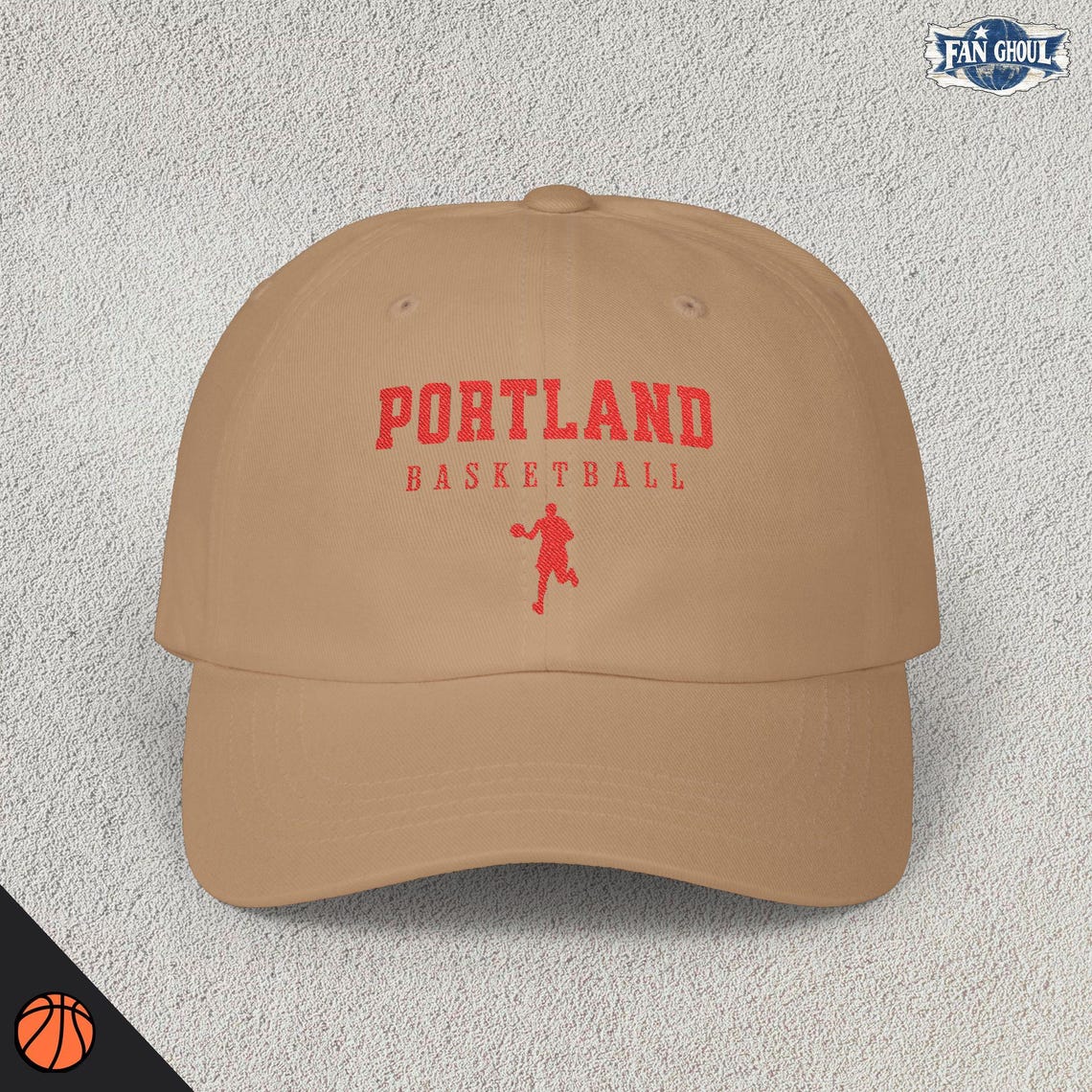 Portland Basketball Varsity Dad Hat