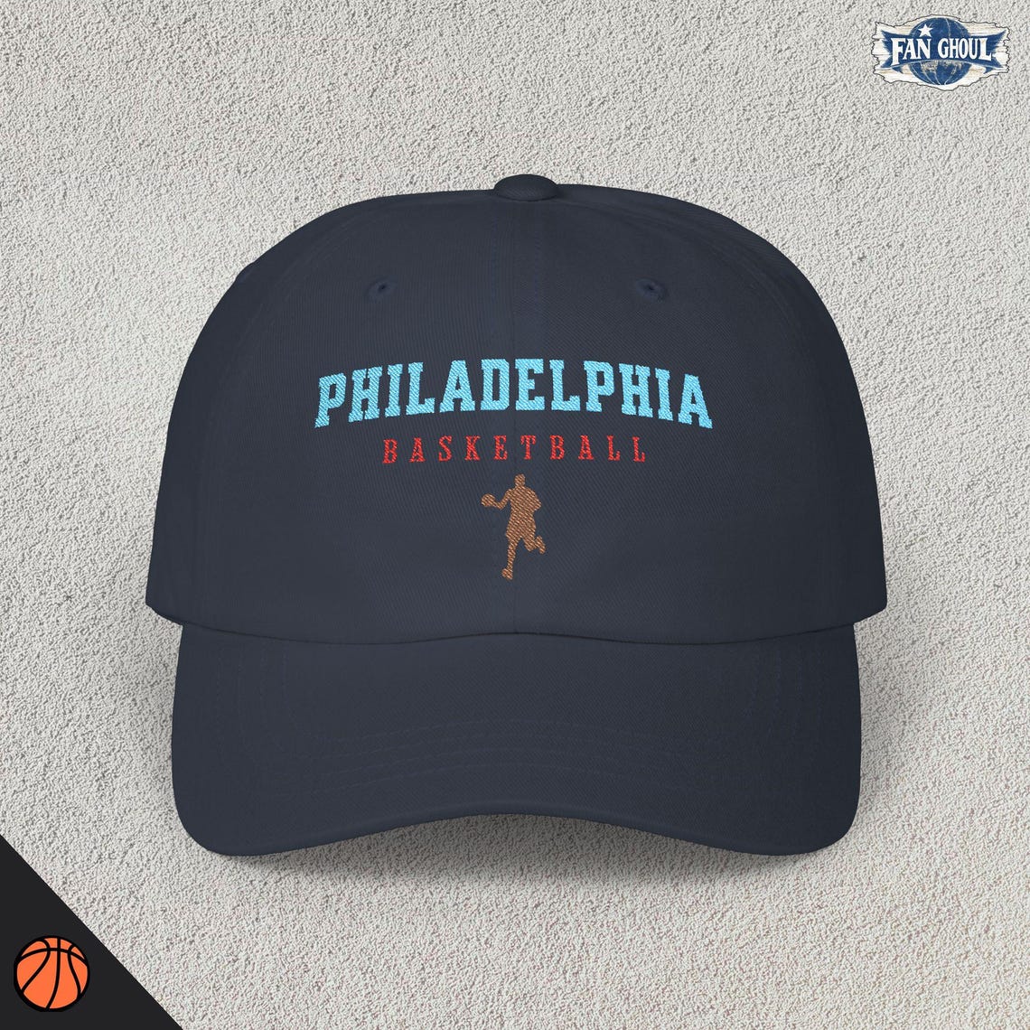 Philadelphia Basketball Varsity Dad Hat