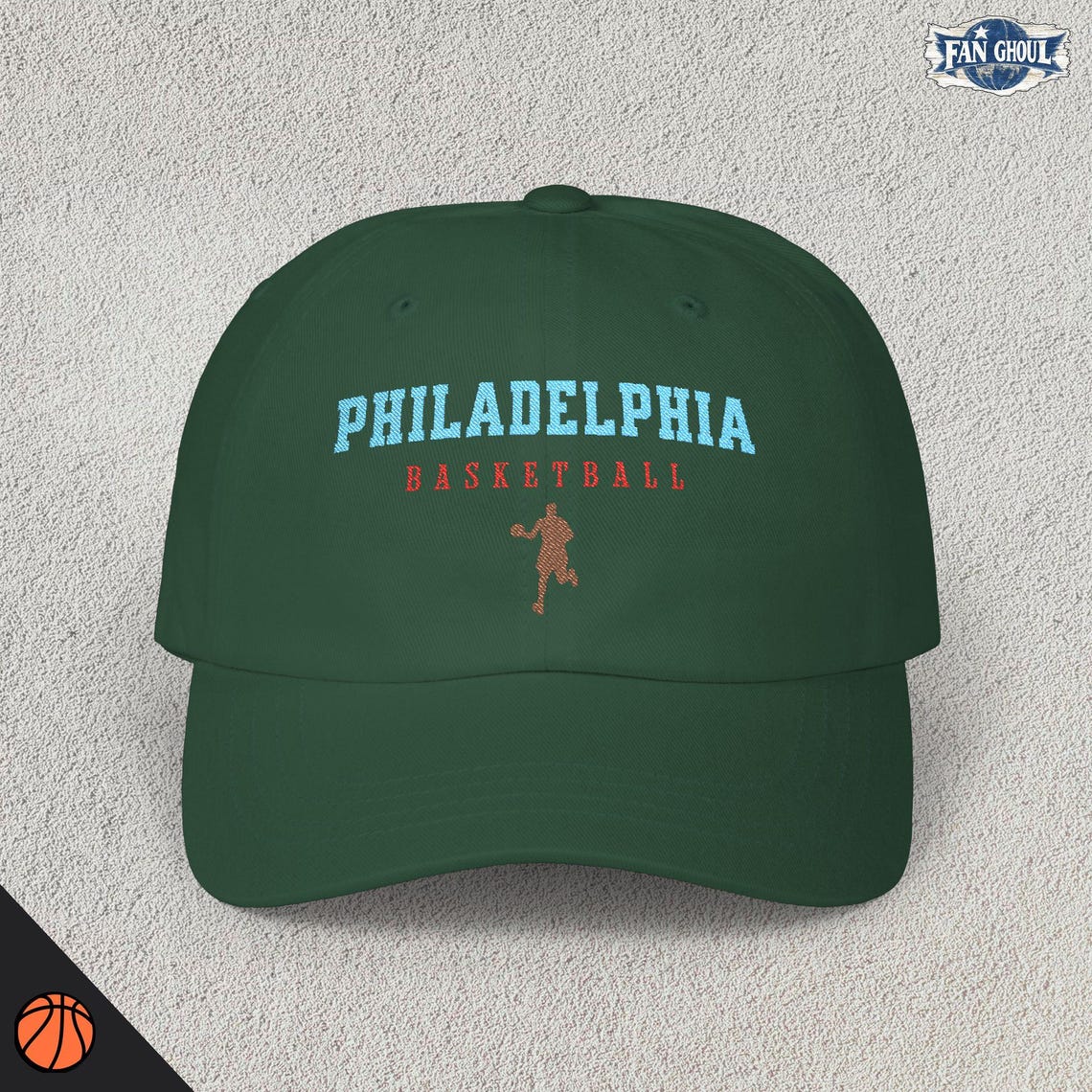 Philadelphia Basketball Varsity Dad Hat
