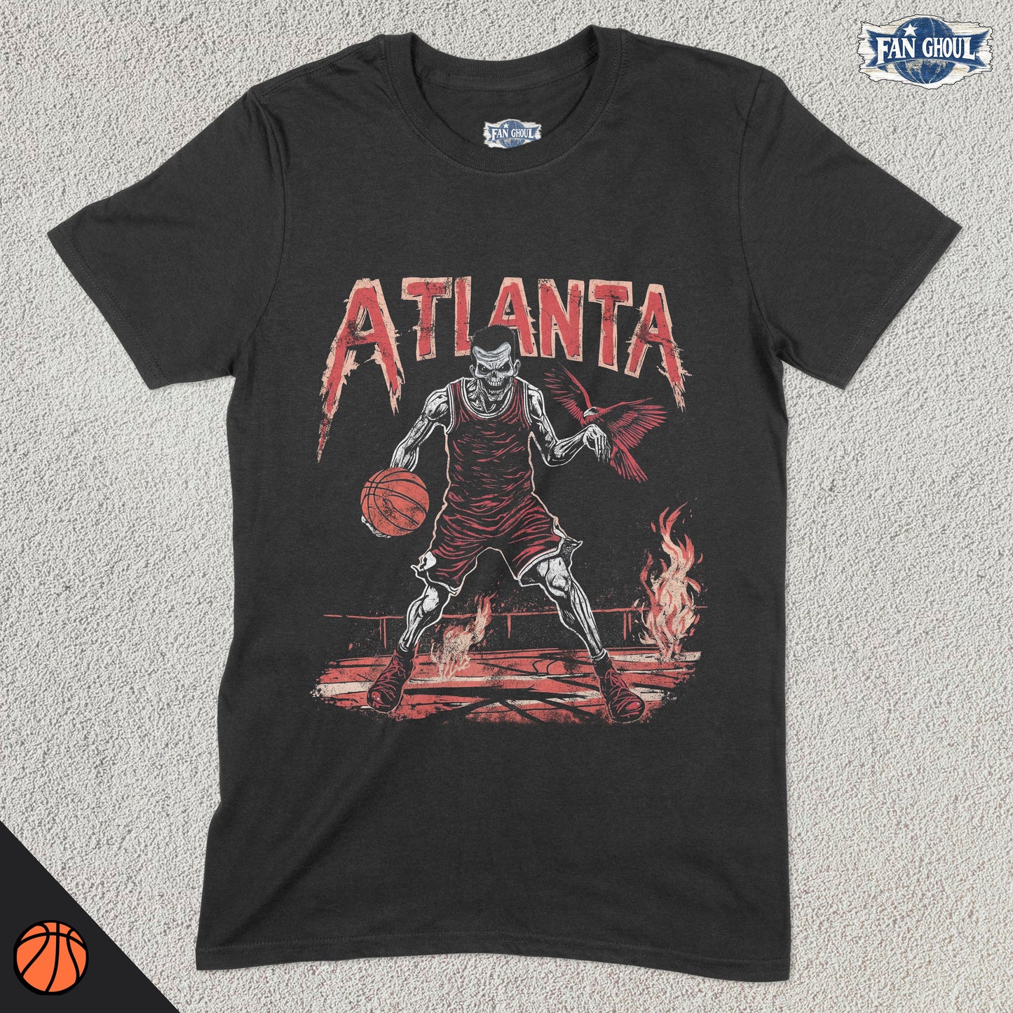 Atlanta Basketball "Ghoul" Shirt