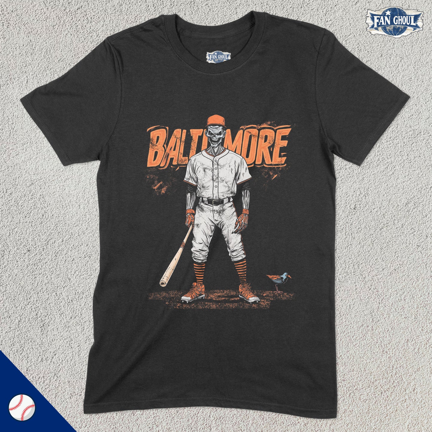 Baltimore Baseball "Ghoul" Shirt