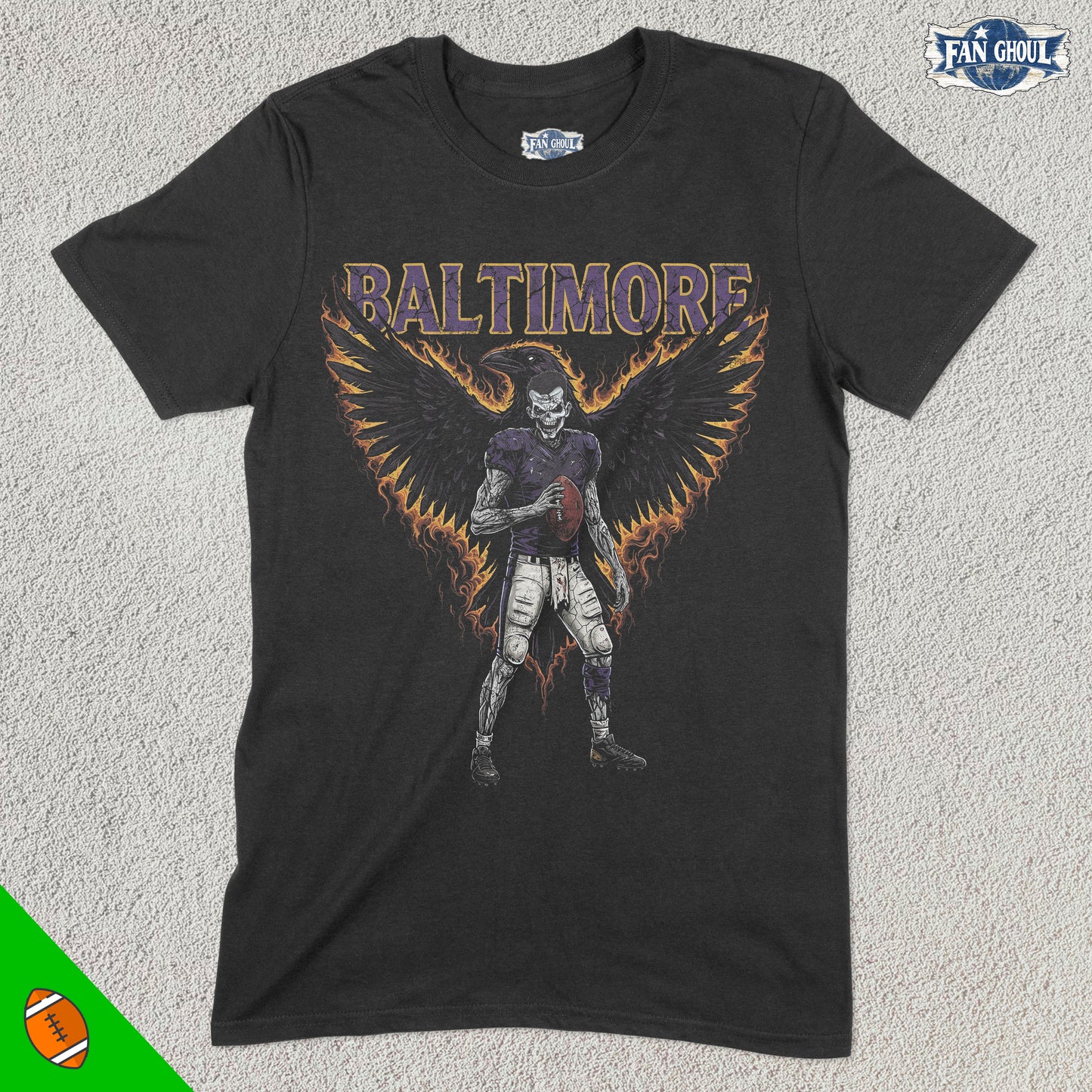 Baltimore Football "Ghoul" Shirt