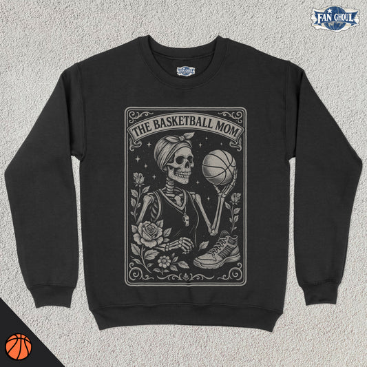 Basketball Mom Tarot Card Crewneck