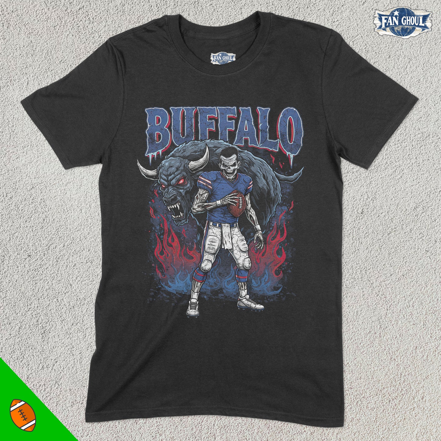 Buffalo Football "Ghoul" Shirt