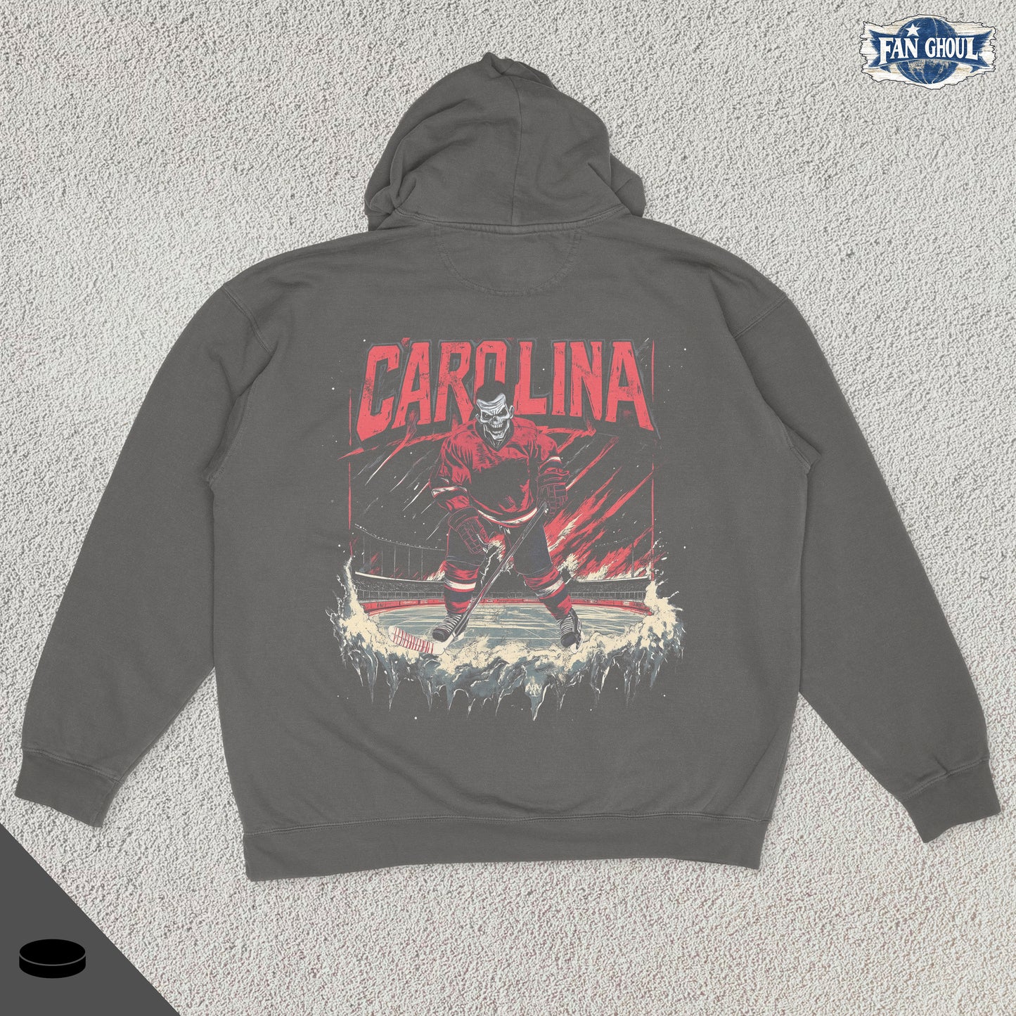 Carolina Hockey "Ghoul" Hoodie