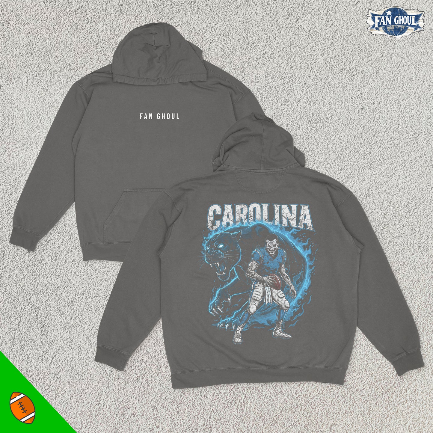 Carolina Football "Ghoul" Hoodie