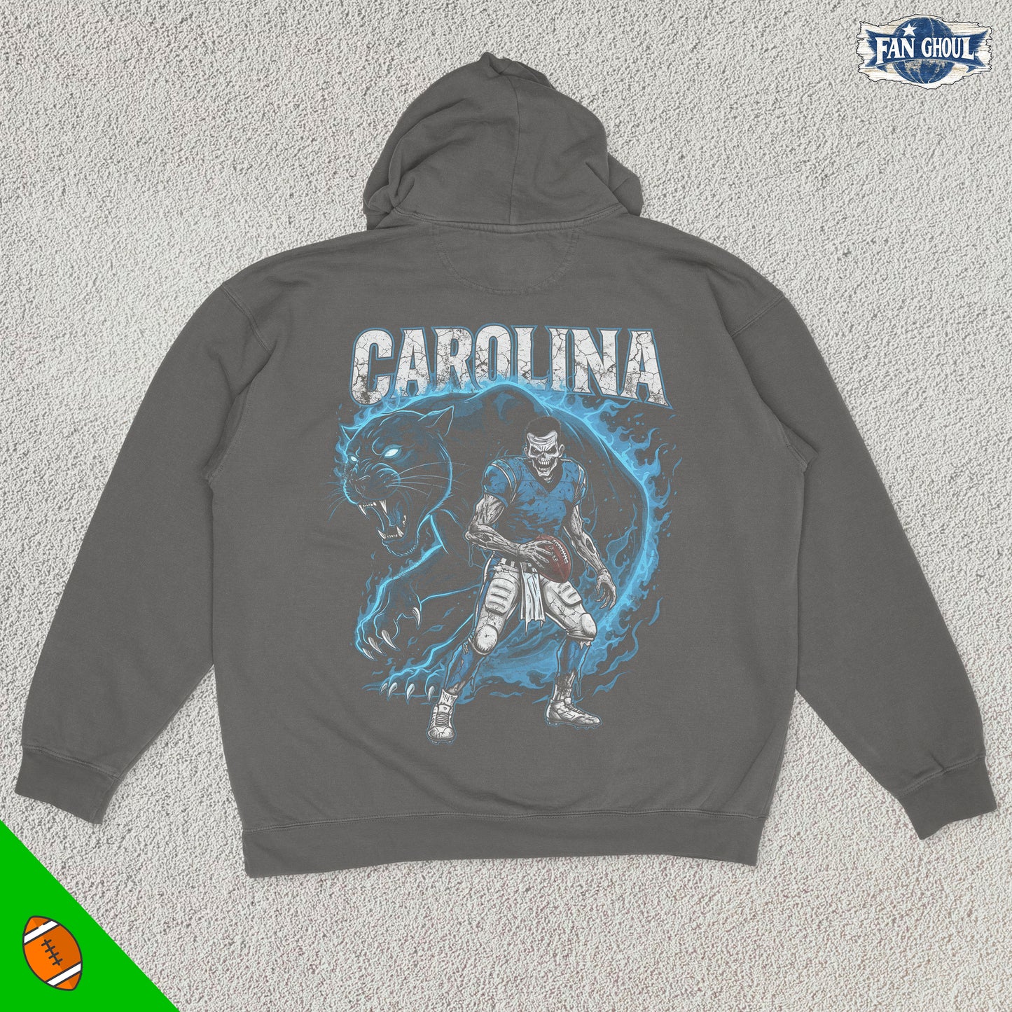 Carolina Football "Ghoul" Hoodie