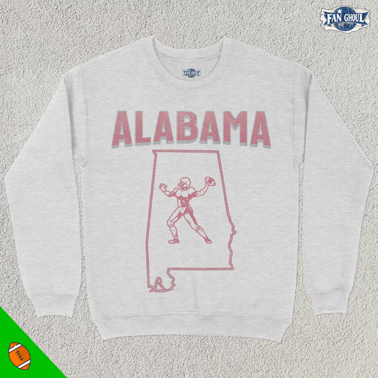 Alabama Football College Crewneck