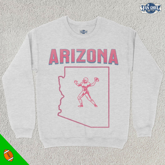 Arizona Football College Crewneck