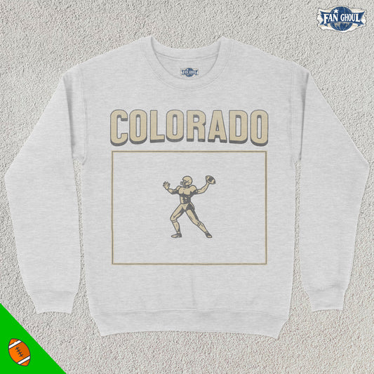 Colorado Football College Crewneck