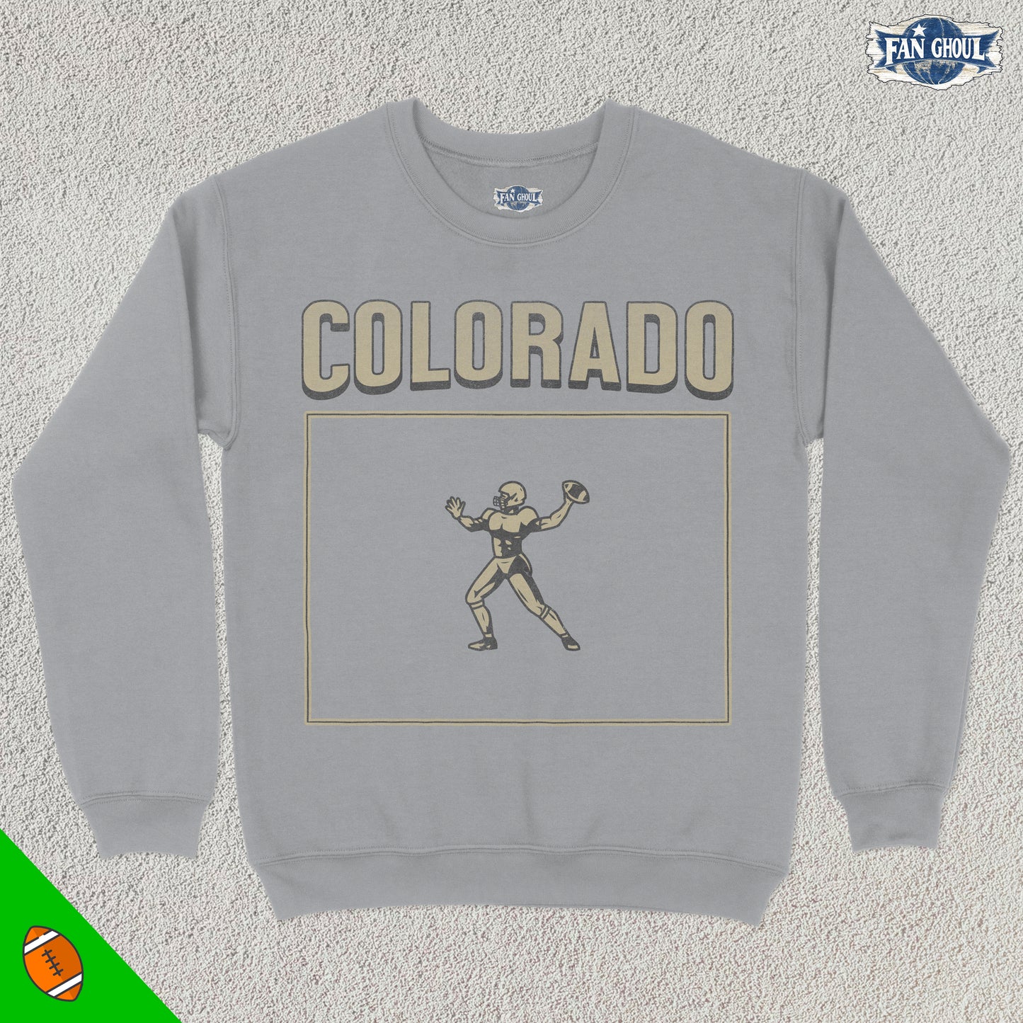 Colorado Football College Crewneck