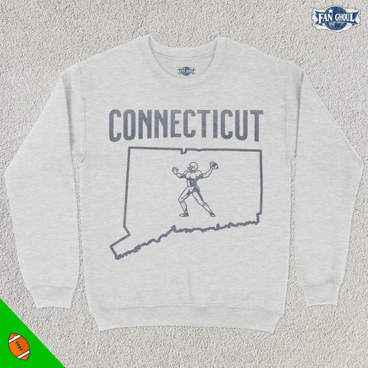 Connecticut Football College Crewneck