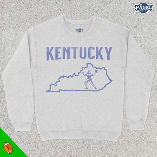 Kentucky Football College Crewneck