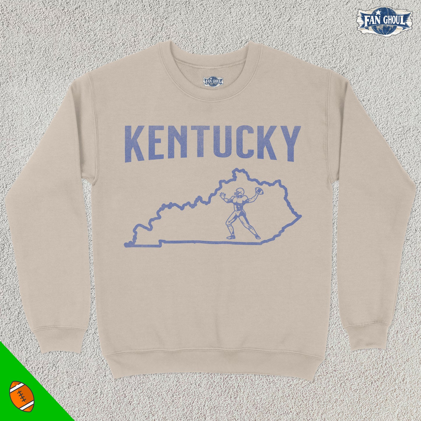 Kentucky Football College Crewneck